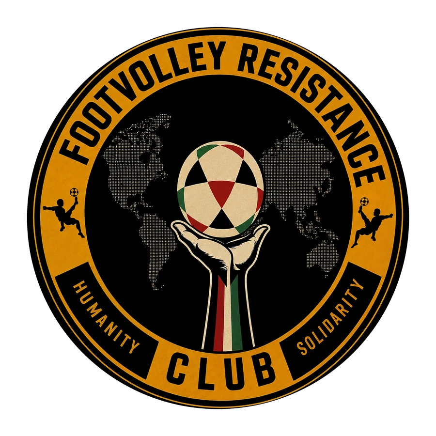 Official Footvolley Resistance Club logo