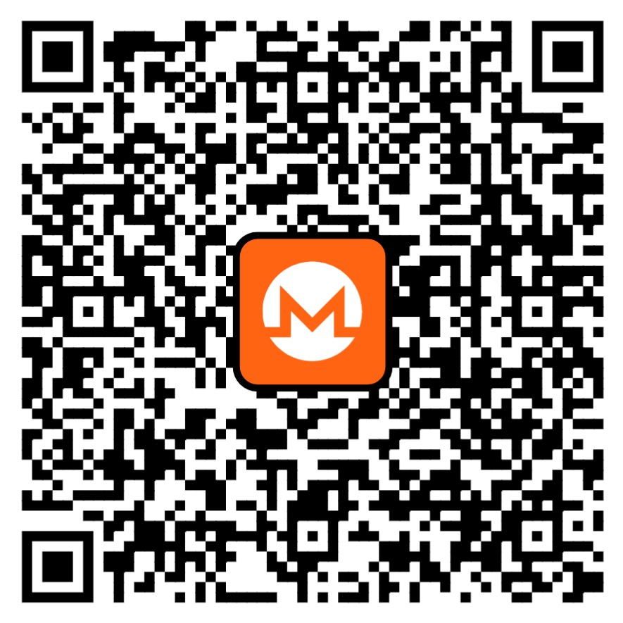Direct Monero QR code