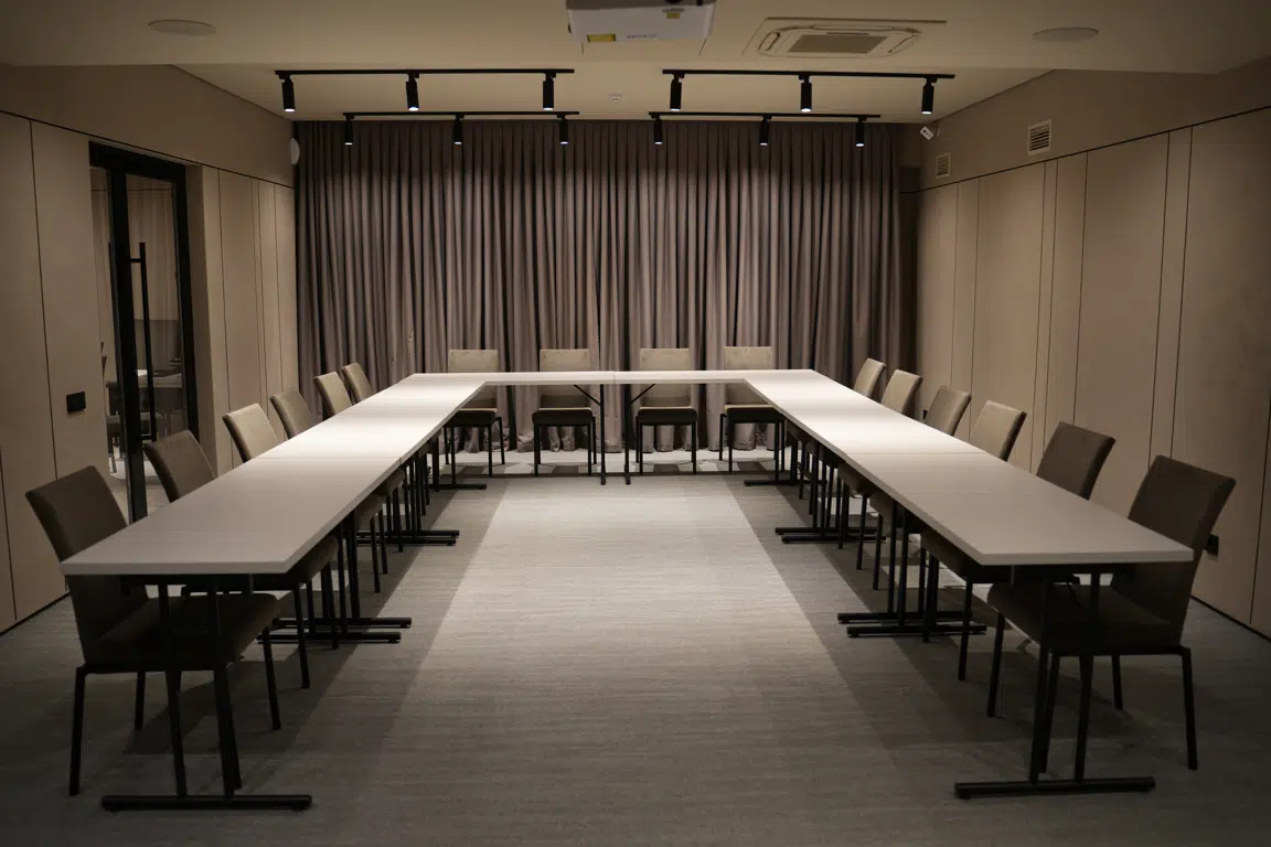Conference room at Rilas Hotel & Spa